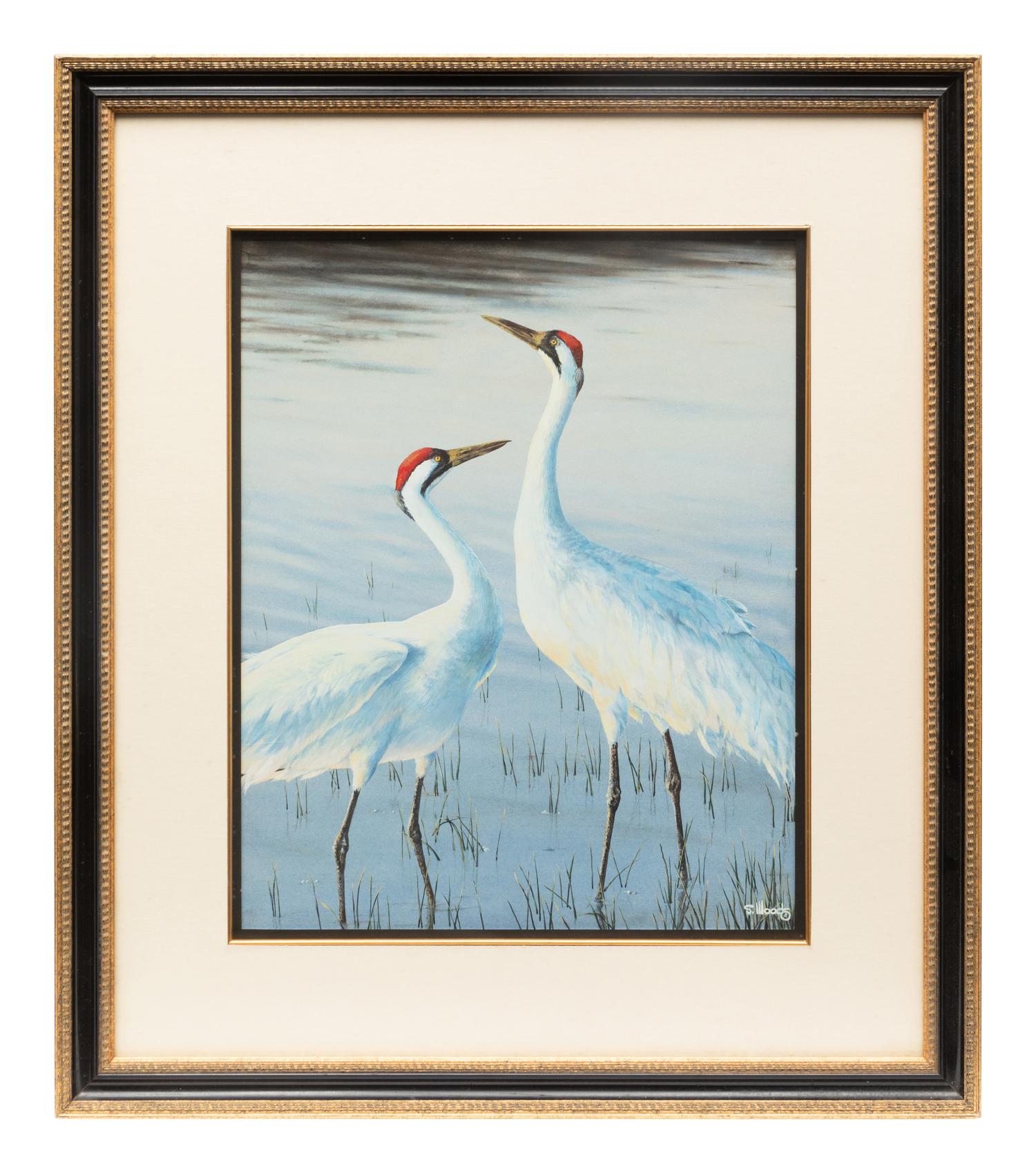 Crane Dancers , 1993