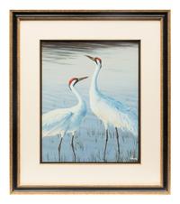 Crane Dancers , 1993