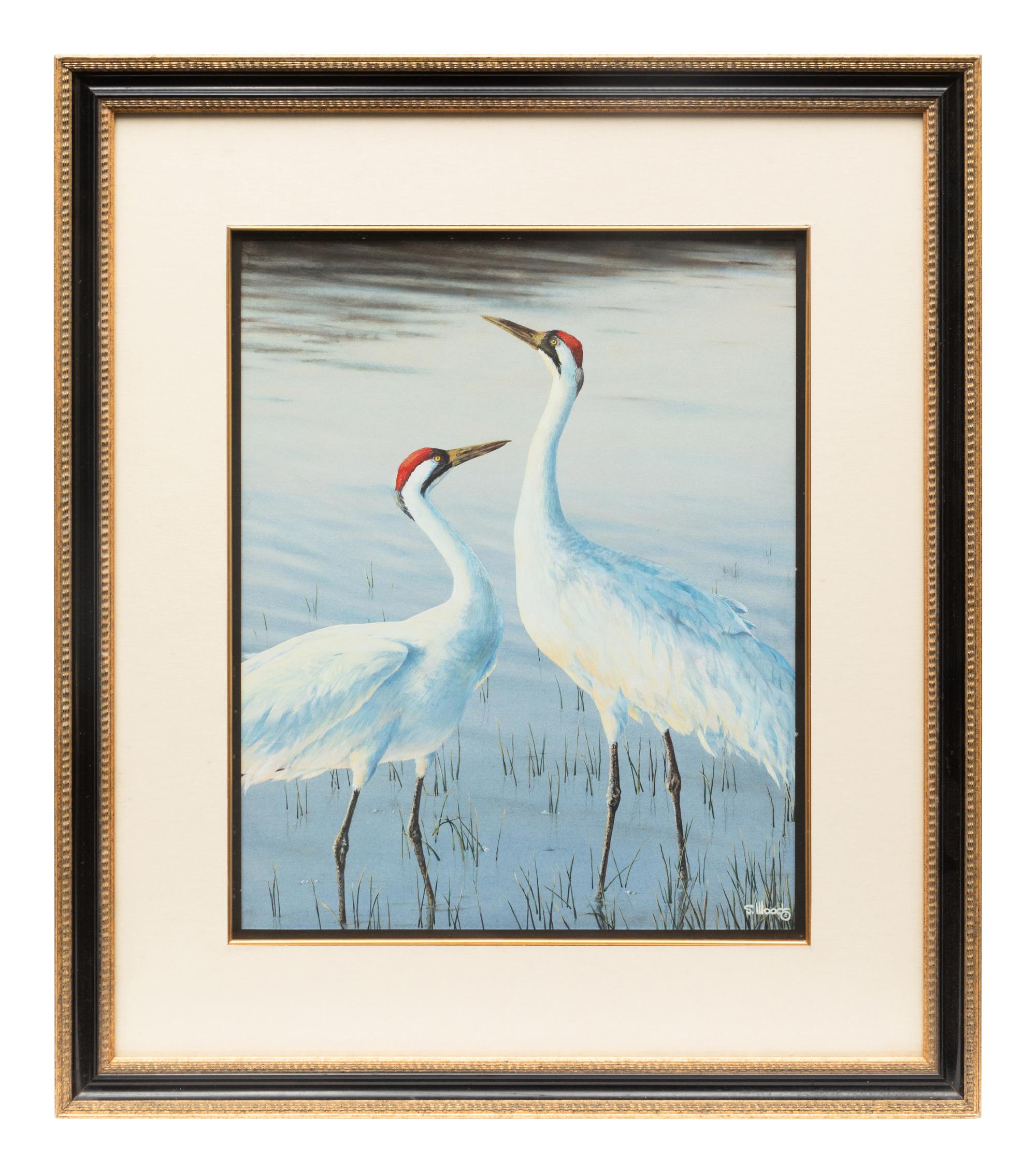 Crane Dancers , 1993