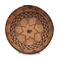 Apache Polychrome Figural Basket