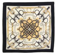 An Hermes Silk Scarf, 35 x 35 inches.