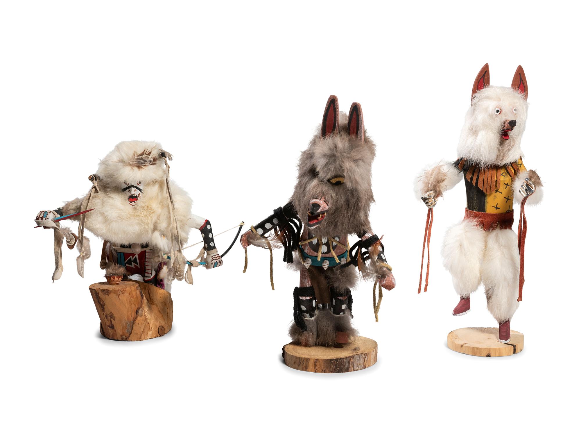 Navajo Katsina Dolls