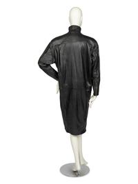 Six Designer Leather Items: Fendi & Gianfranco Ferre, 1980s