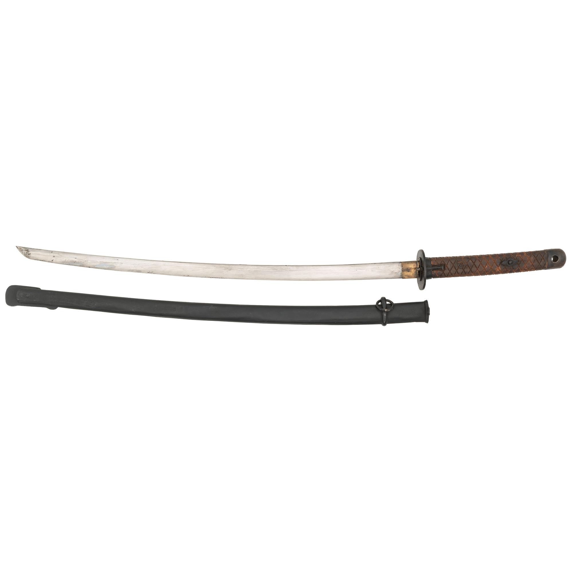 Japanese 1945 NCO Shin Gunto