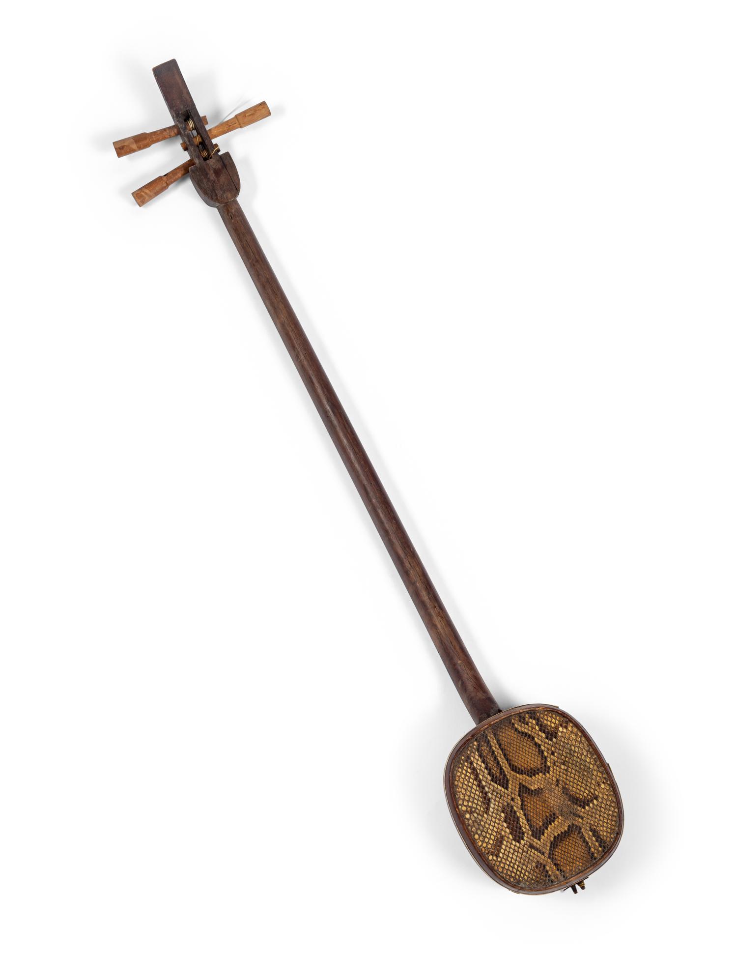 A Chinese Lute, Sanxian