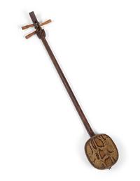 A Chinese Lute, Sanxian