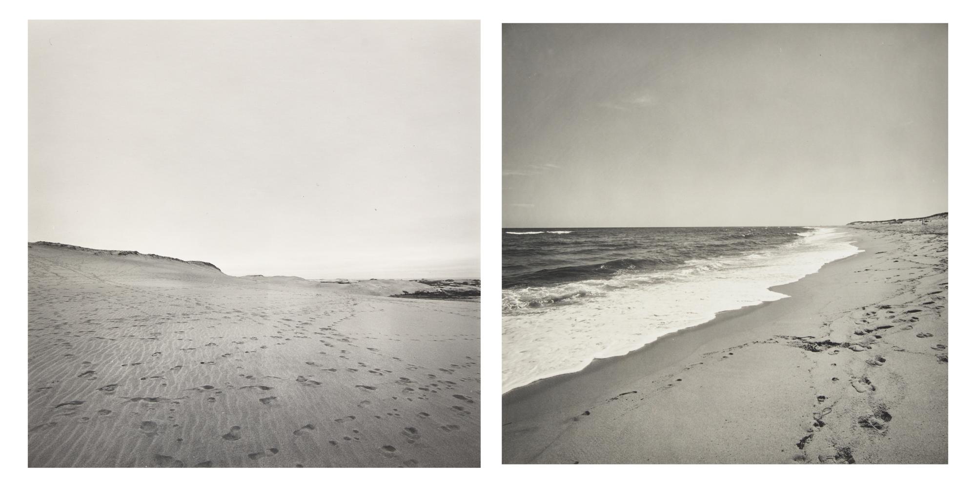 Cape Cod, 1973-1974 (two works)