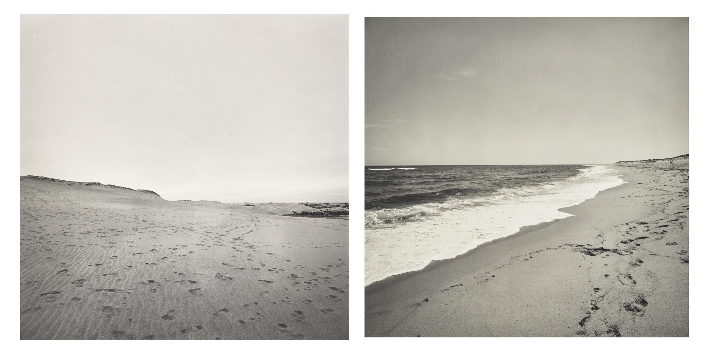 Cape Cod, 1973-1974 (two works)