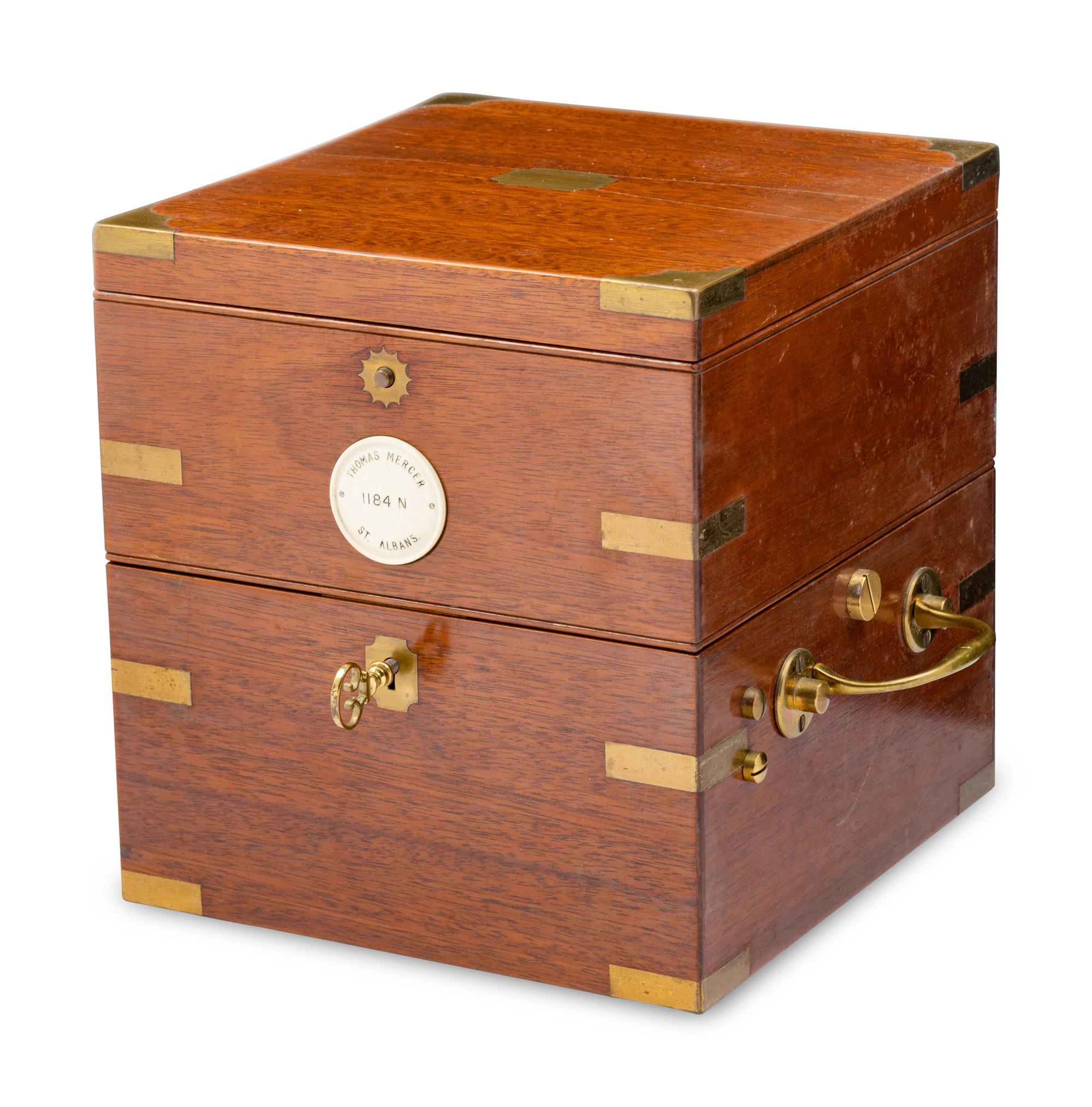 An English Eight-Day Ship's Chronometer