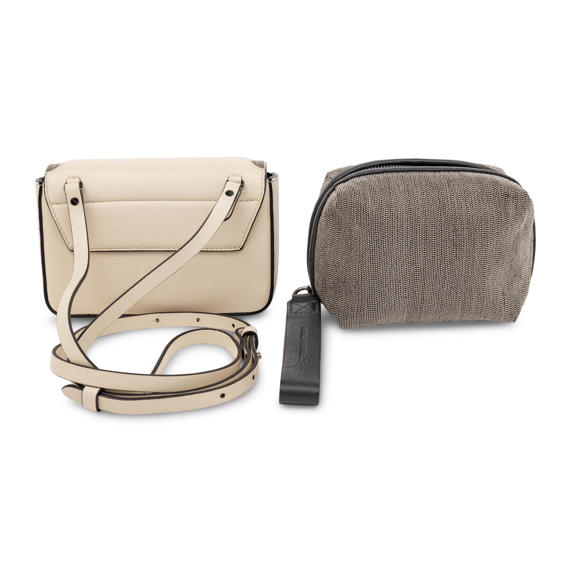 Brunello Cucinelli, Two Monili-Embellished Bags
