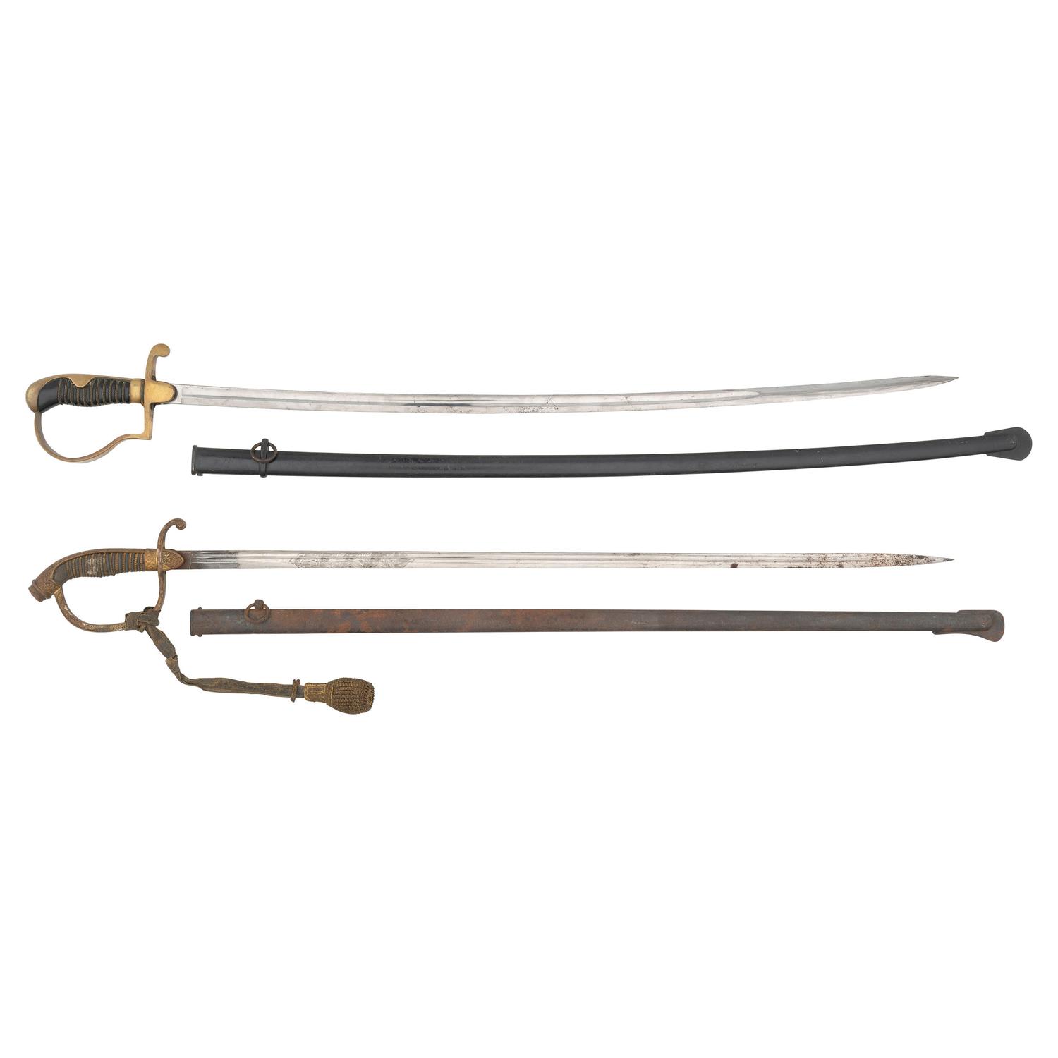World War I Bavarian and World War II German Swords