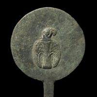 A Byzantine Bronze Mirror with an Eagle