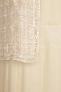 Chanel White Jacket and Dress Ensemble, Cruise 2006
