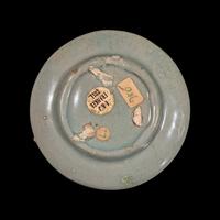 A Small Korean 'Sangam' Celadon Oil Jar, Goryeo Dynasty