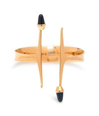 Elis Kauppi, Gold and Labradorite Cuff Bracelet