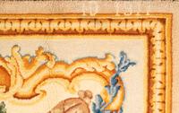A Savonnerie Style Wool Rug