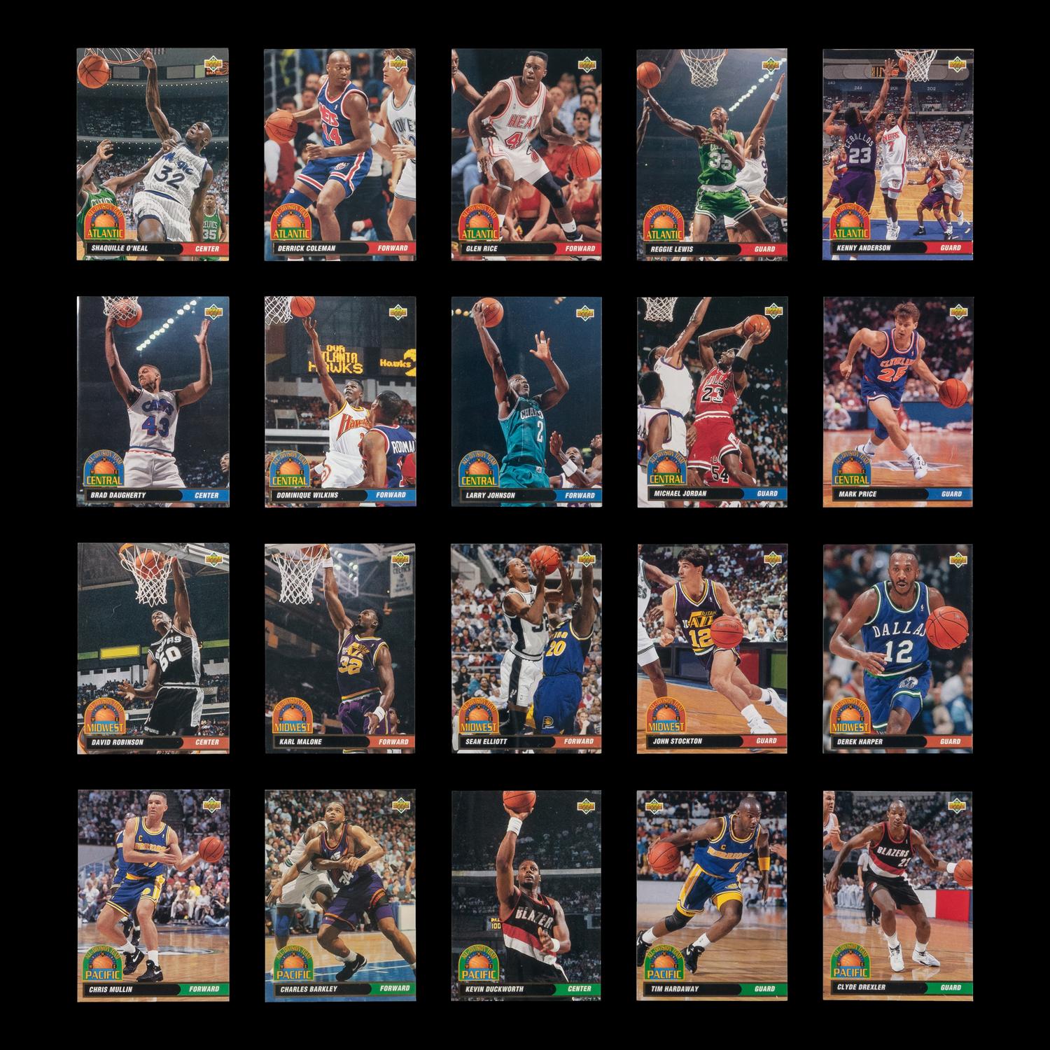 A Large Collection of Assorted Michael Jordan Basketball Cards