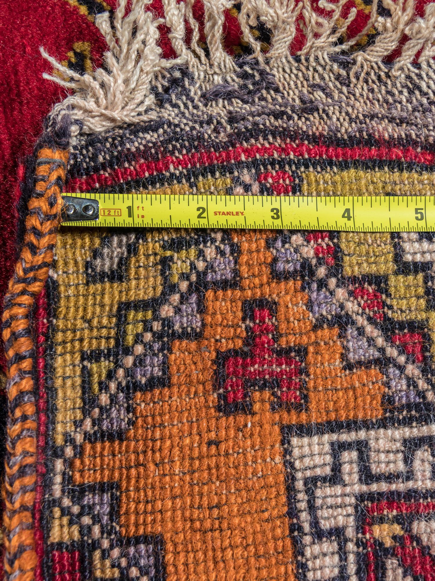 A Turkish Malatya Wool Rug