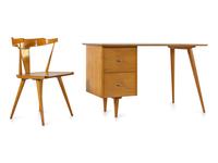 Planner Group Desk and Chair Winchendon, USA