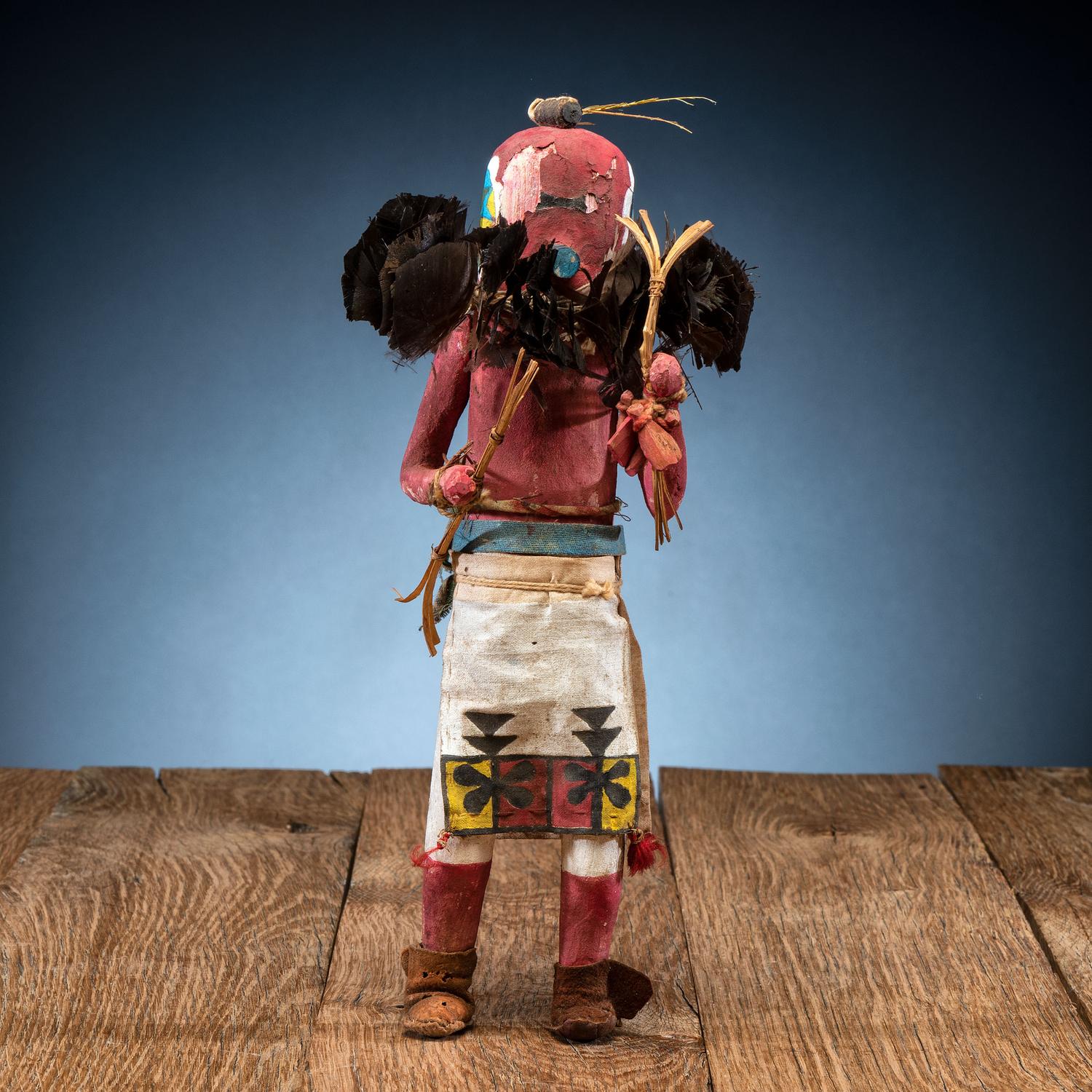 Zuni Warrior God Katsina