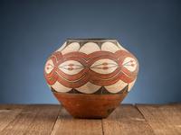 Zia Polychrome Pottery Jar