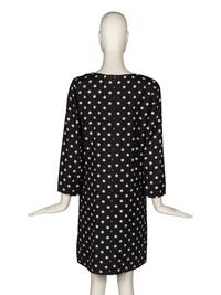 Pierre Cardin Haute Couture Polka Dot Dress