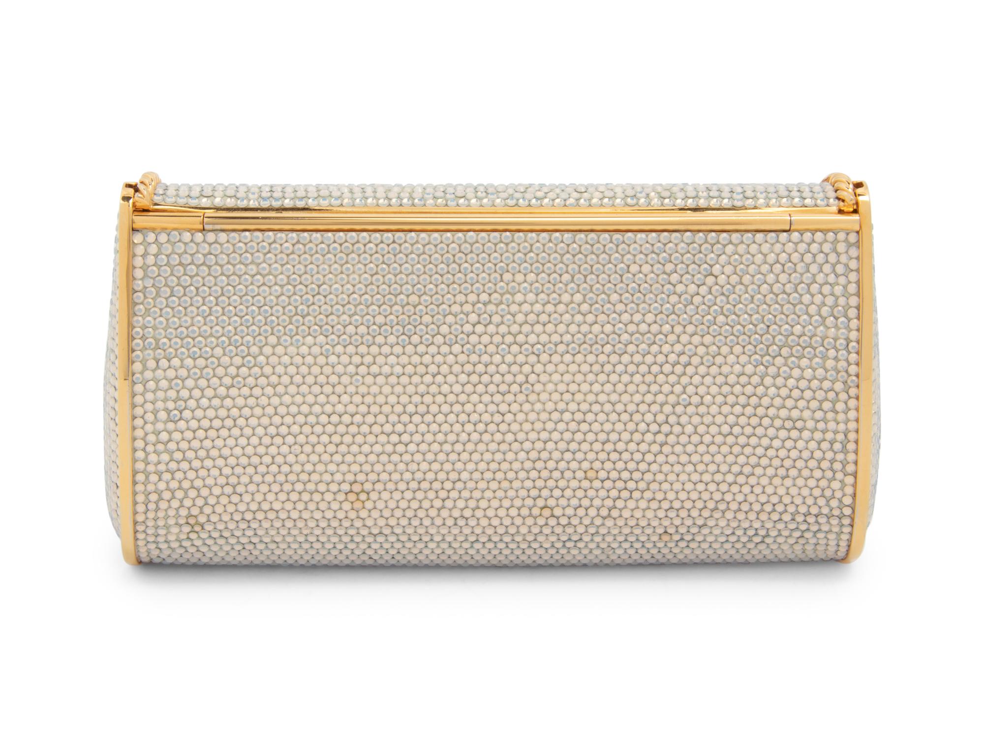 Judith Leiber Minaudière Handbag, 1980-90s