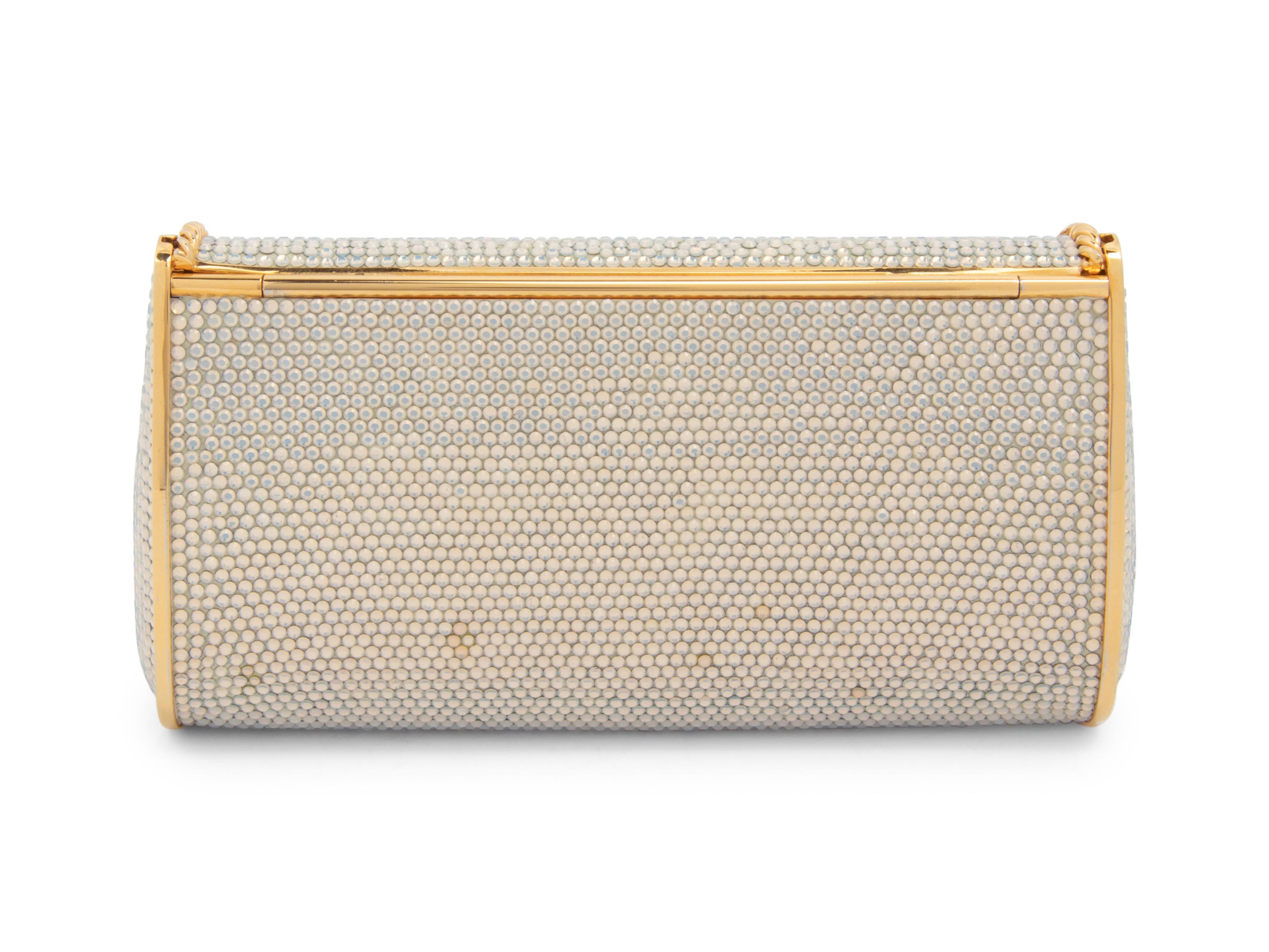 Judith Leiber Minaudière Handbag, 1980-90s