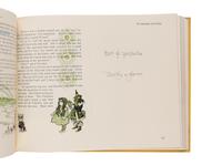 [MOSER, Barry—SOURCE MATERIAL]. BAUM, L. Frank (1856-1919). The Annotated Wizard of Oz… With an Introduction, Notes, and Bibliography by Michael Patrick Hearn . New York: Clarkson N. Potter, Inc., 1973.