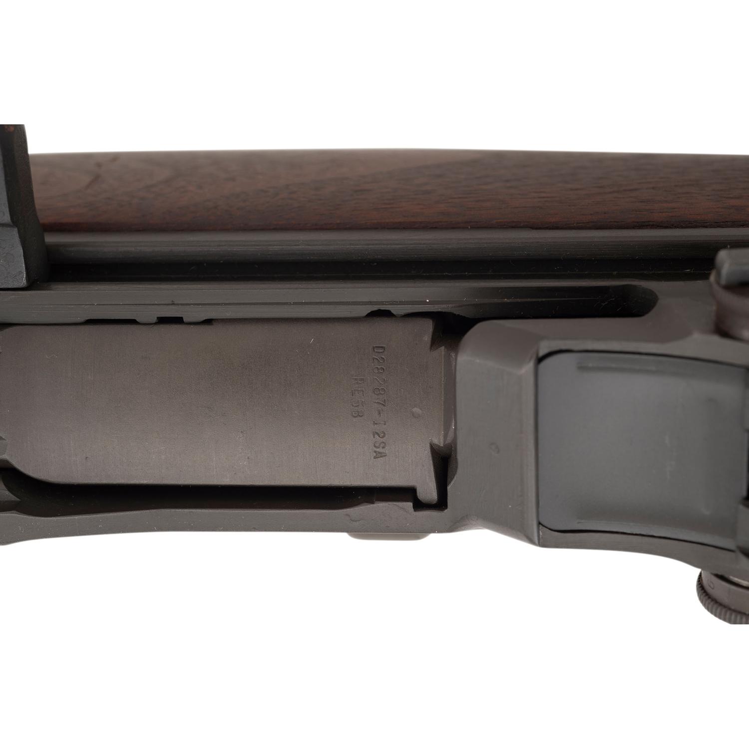 **Rebuilt Springfield Armory M1 Garand Rifle with Locking Bar Sight, Un-Cut Op Rod and 1942 Dated Barrel
