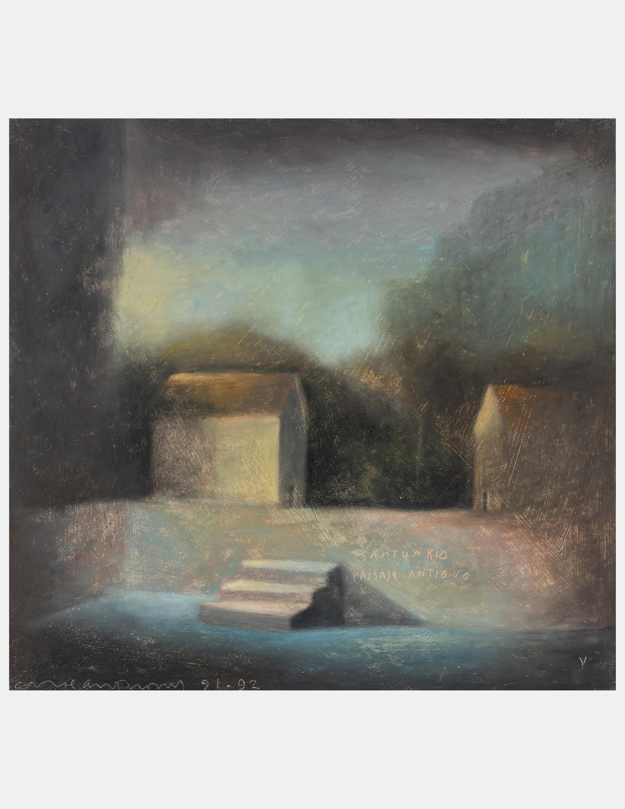 Italian Inner Room #3 c. 1991-1992