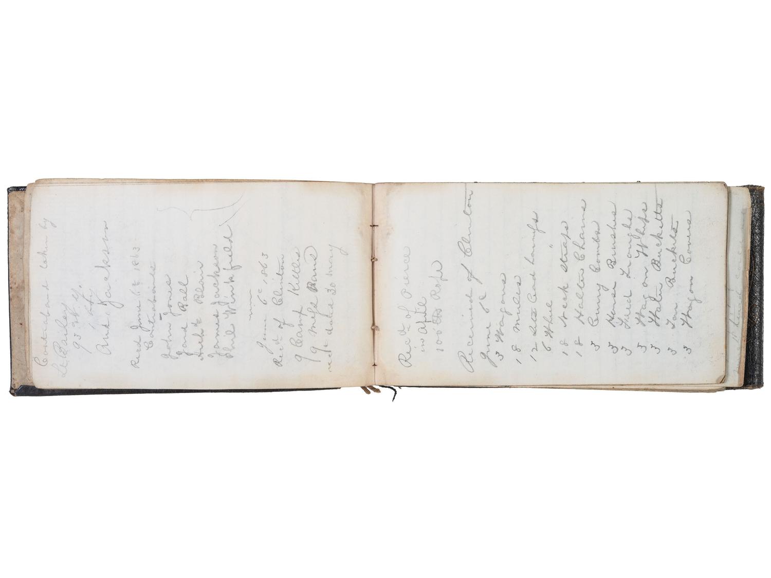 [CIVIL WAR]. War-date letters and diary of Capt. Tattnall Paulding (1840-1907), 6th US Cavalry, POW Battle of Fairfield, incl. Gettysburg Campaign and Libby Prison content.