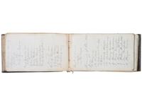 [CIVIL WAR]. War-date letters and diary of Capt. Tattnall Paulding (1840-1907), 6th US Cavalry, POW Battle of Fairfield, incl. Gettysburg Campaign and Libby Prison content.