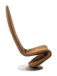 Set of Three System 1-2-3 Lounge Chairs