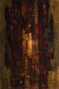 Factory (Impressionistic of City Lights)