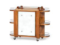 Art Deco Bar Cart