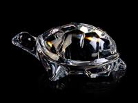 A Group of Five Steuben Glass Figures of Animals