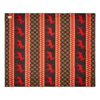 Two Throw Blankets