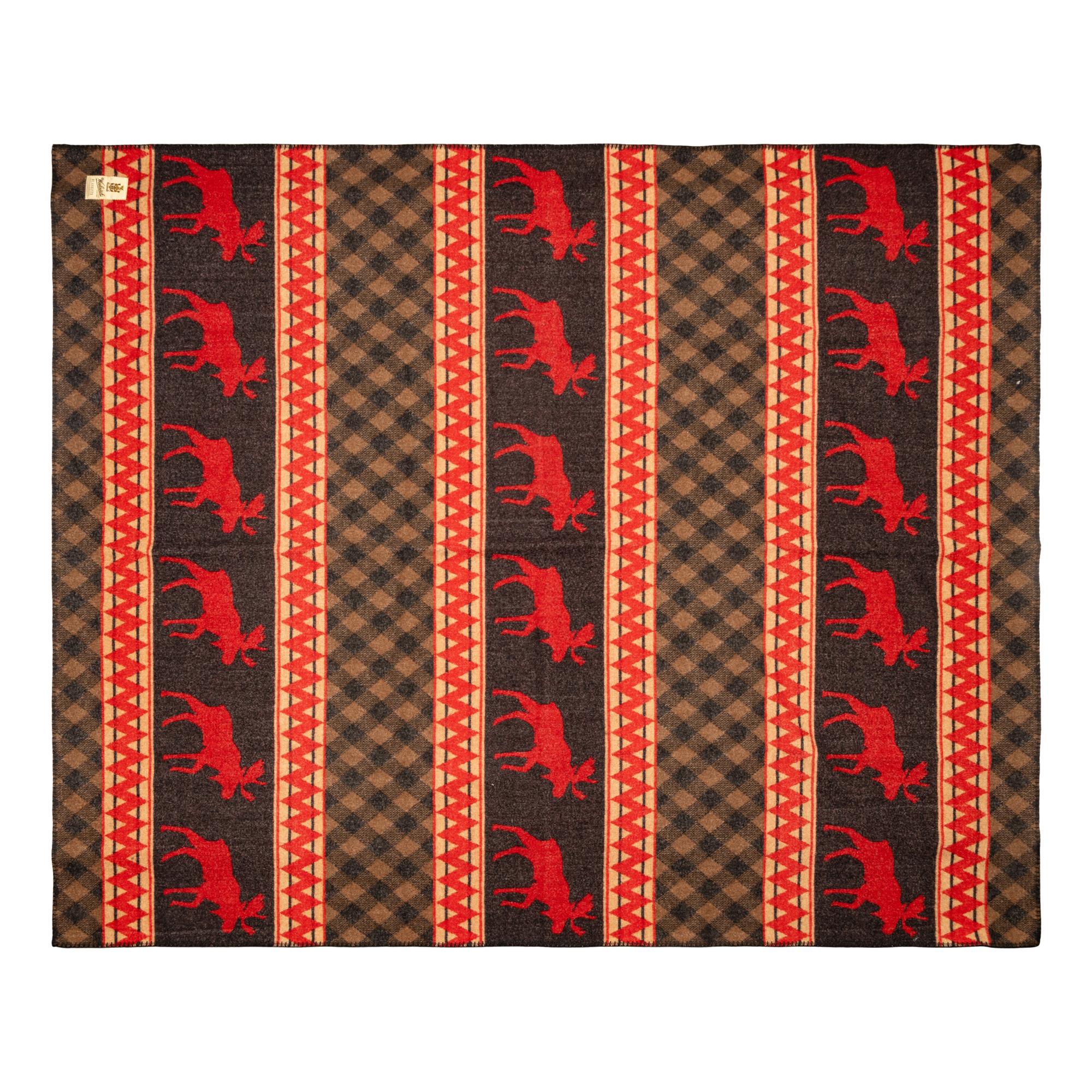 Two Throw Blankets