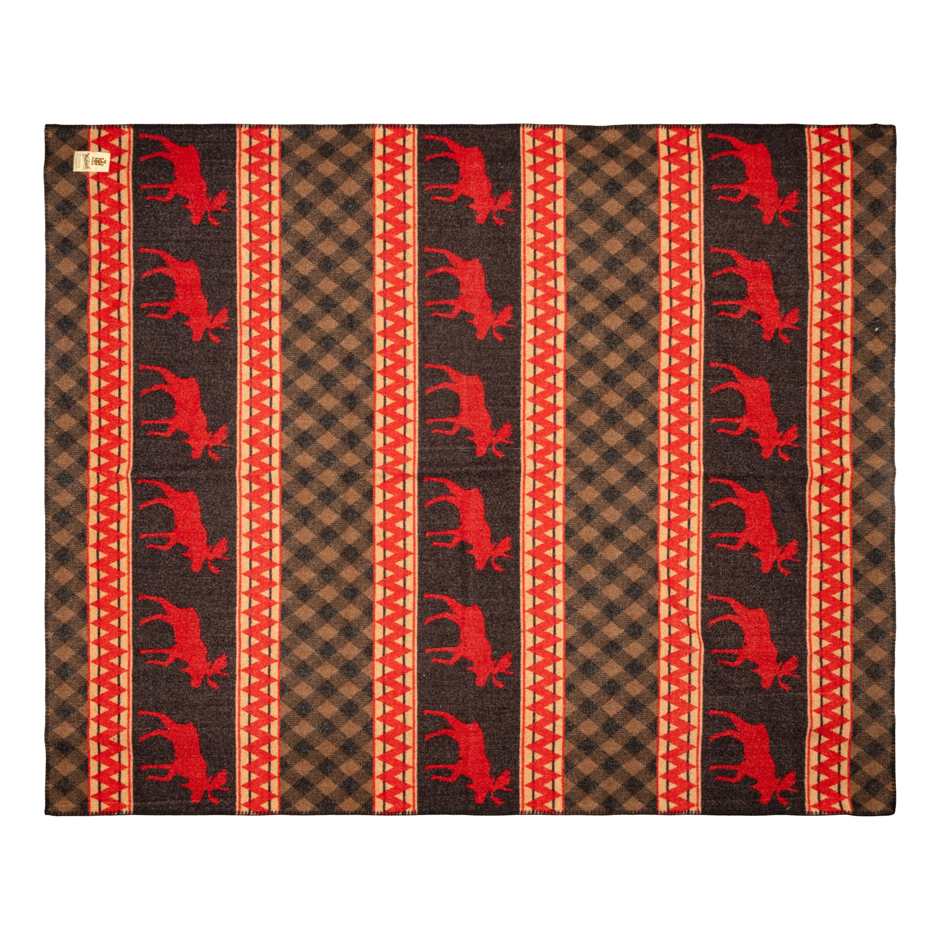 Two Throw Blankets