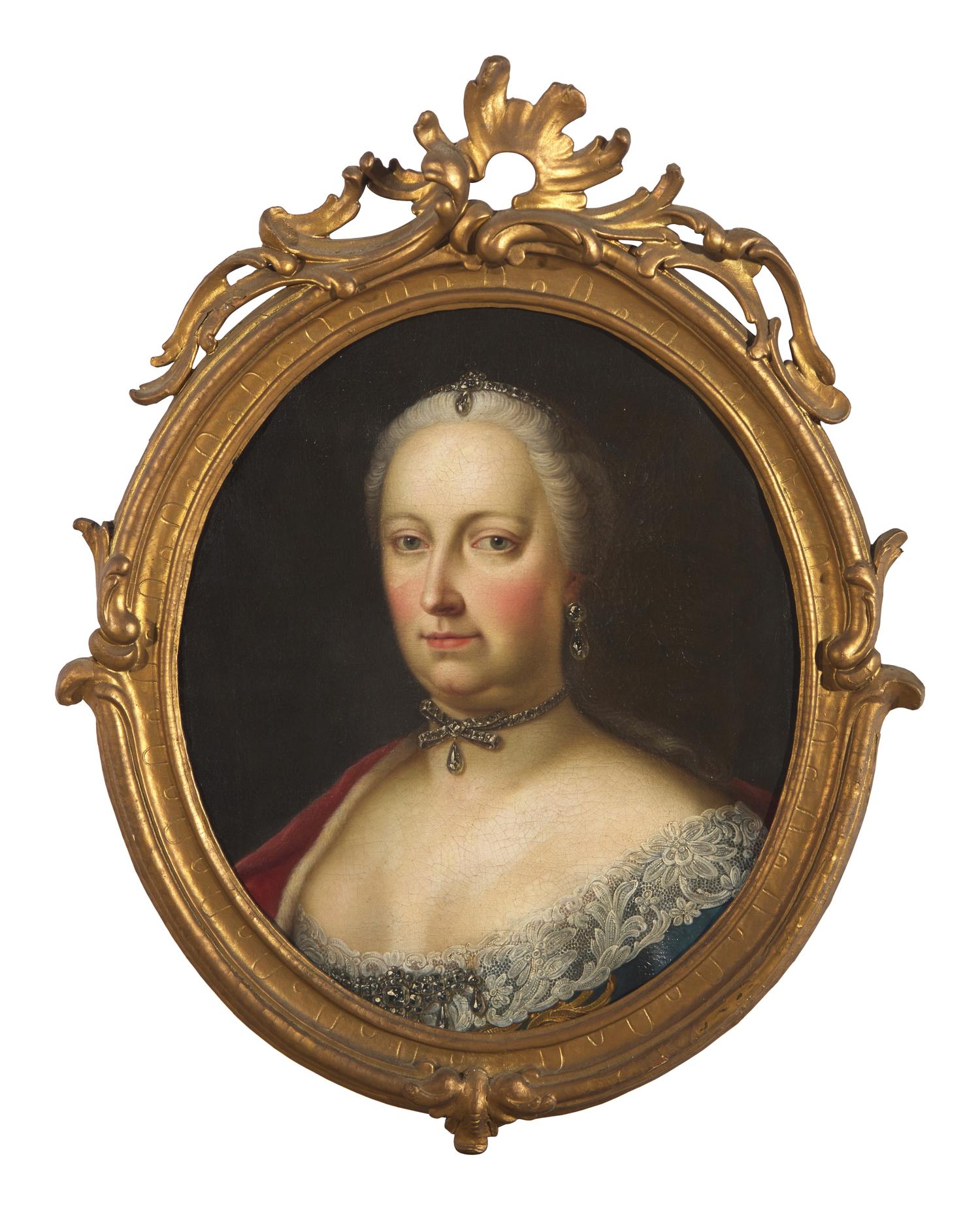 Manner of Martin van Meytens (Swedish-Austrian, 1695-1770), Portrait of Maria Theresa of Austria