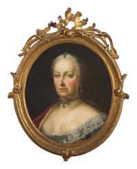 Manner of Martin van Meytens (Swedish-Austrian, 1695-1770), Portrait of Maria Theresa of Austria