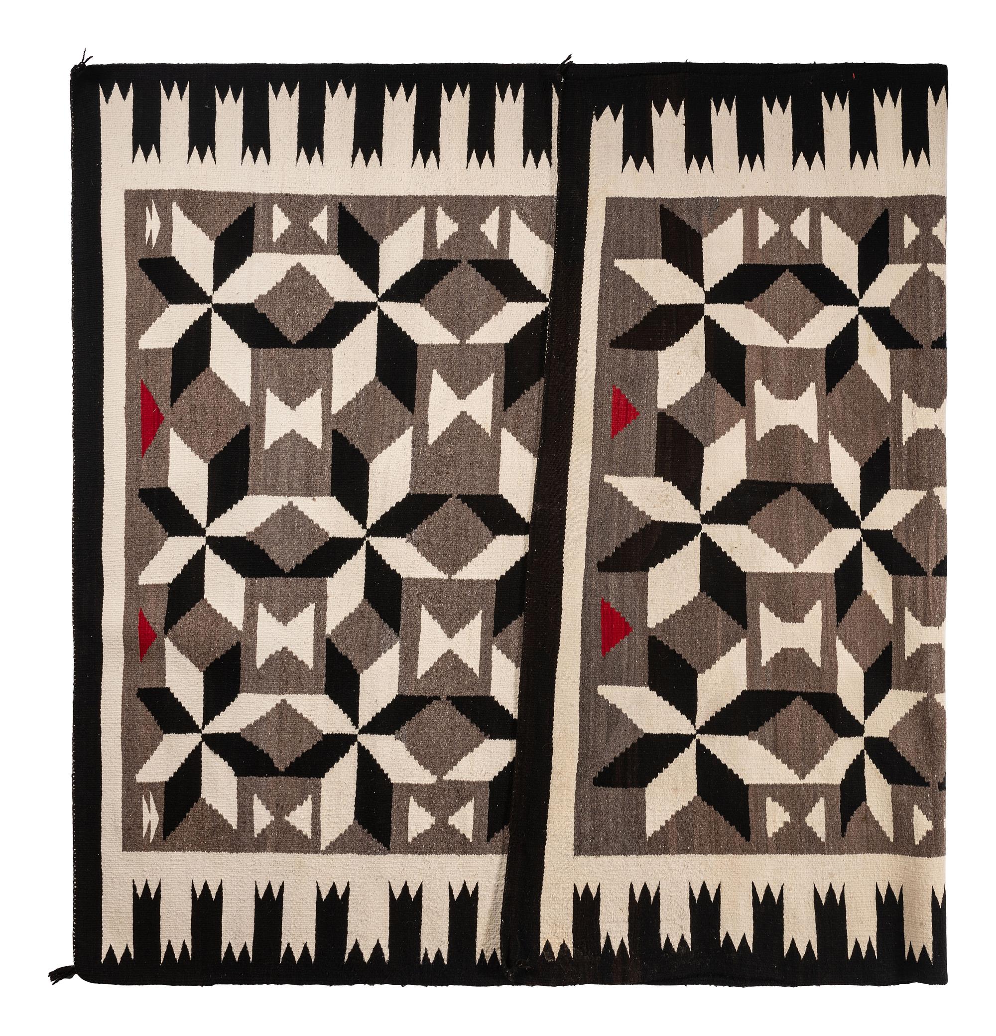 Navajo Eastern Reservation Weaving / Rug