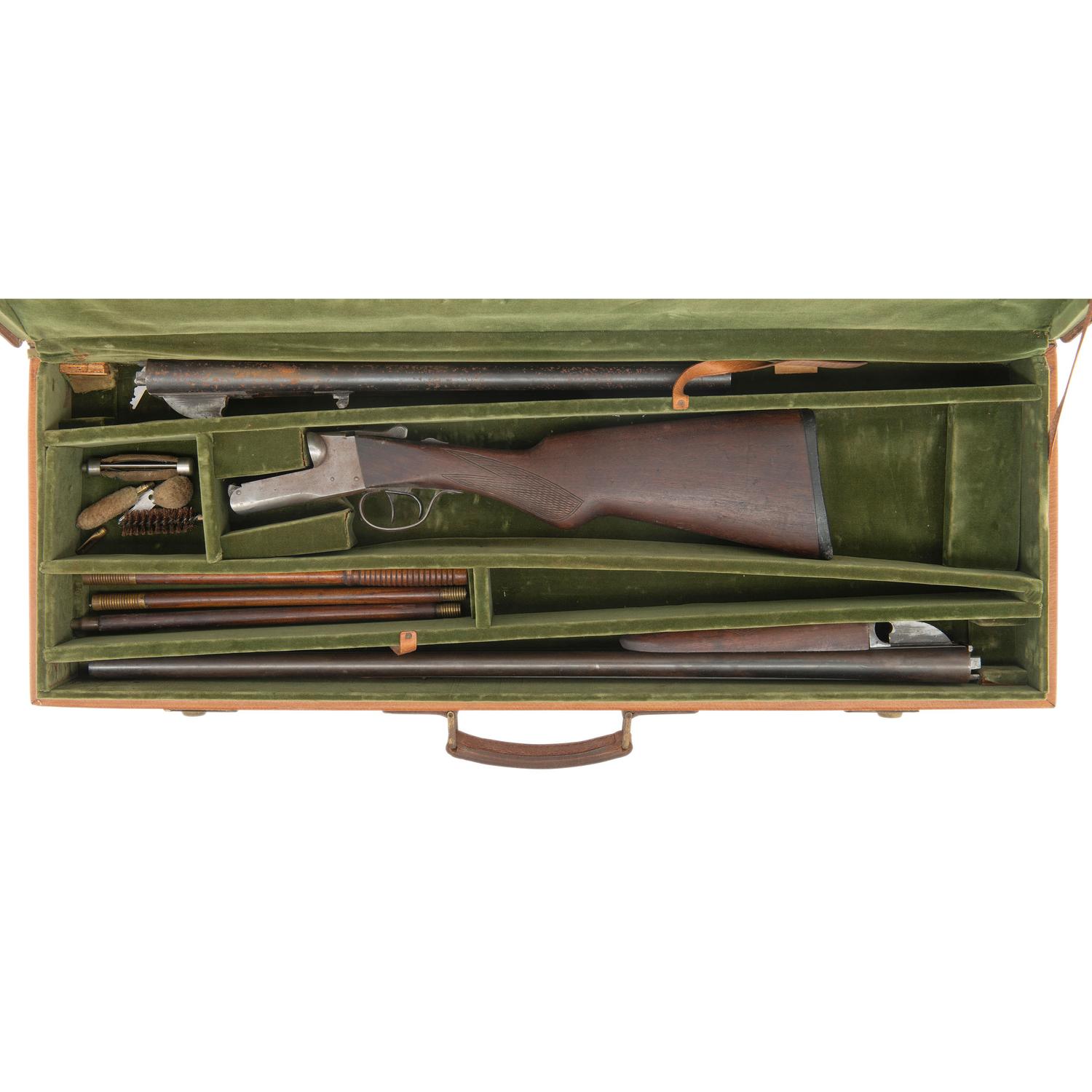 **Lefever Nitro Special 12 Gauge in Box with Extra Barrel