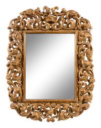 A William and Mary Giltwood Mirror