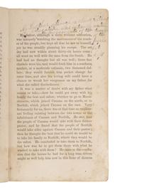[ENSLAVEMENT] 2 titles incl. Life of James Mars, A Slave Born and Sold in Connecticut , 1867.