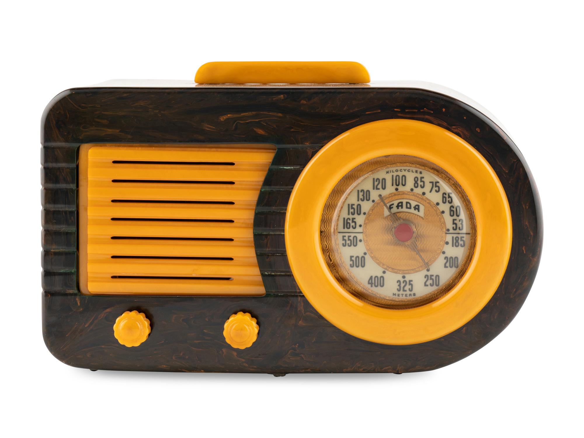 A Fada Bullet 1000 Radio