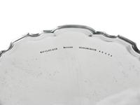 A Pair of Tiffany & Co. Silver Salvers