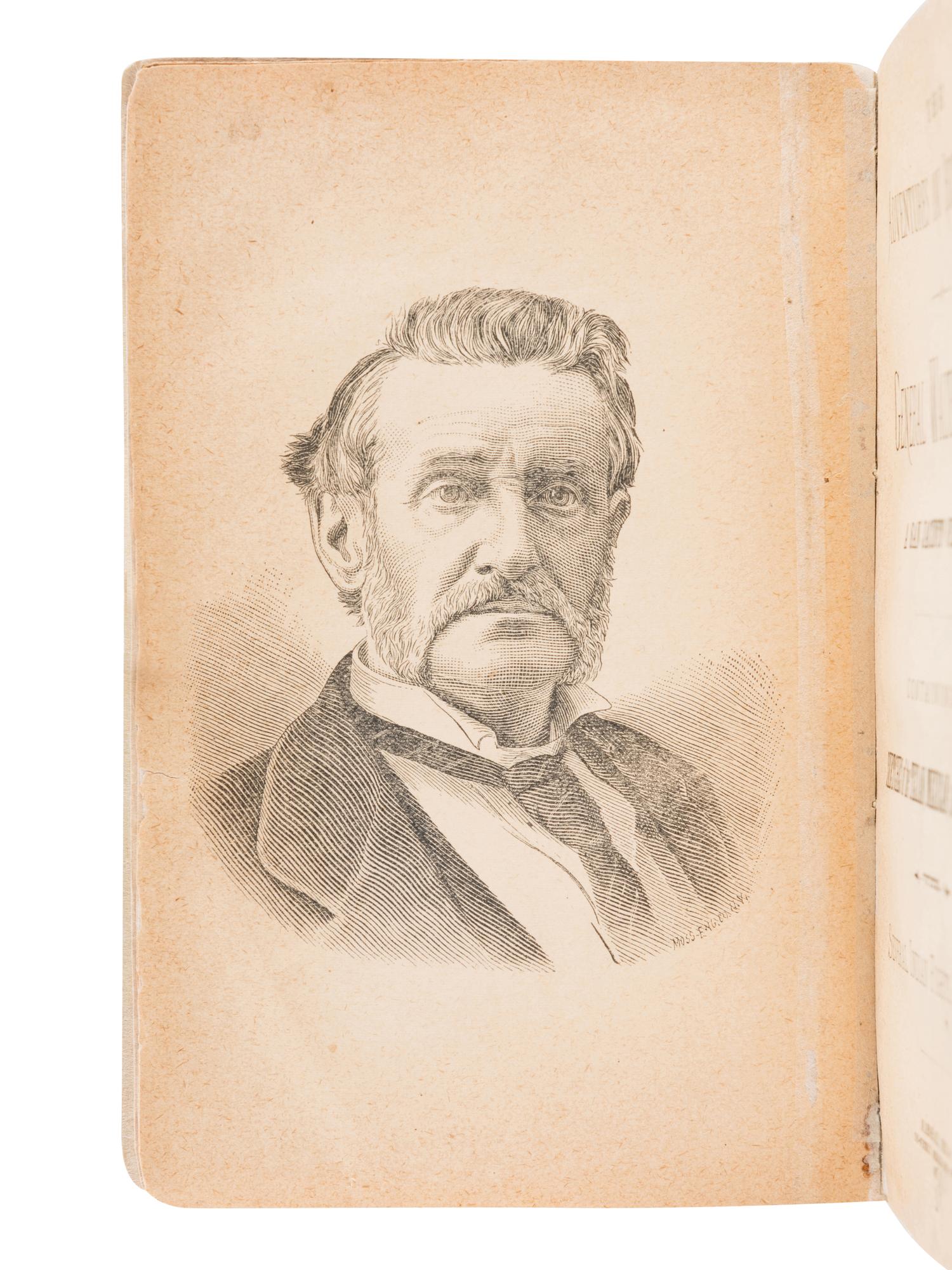 LANE, Walter Paye (1817-1892). The Adventures and Recollections of General Walter P. Lane, a San Jacinto Veteran. Containing Sketches of the Texian, Mexican, and Late Wars, with Several Indian Fights Thrown In . Marshall: Tri-Weekly Herald, 1887.