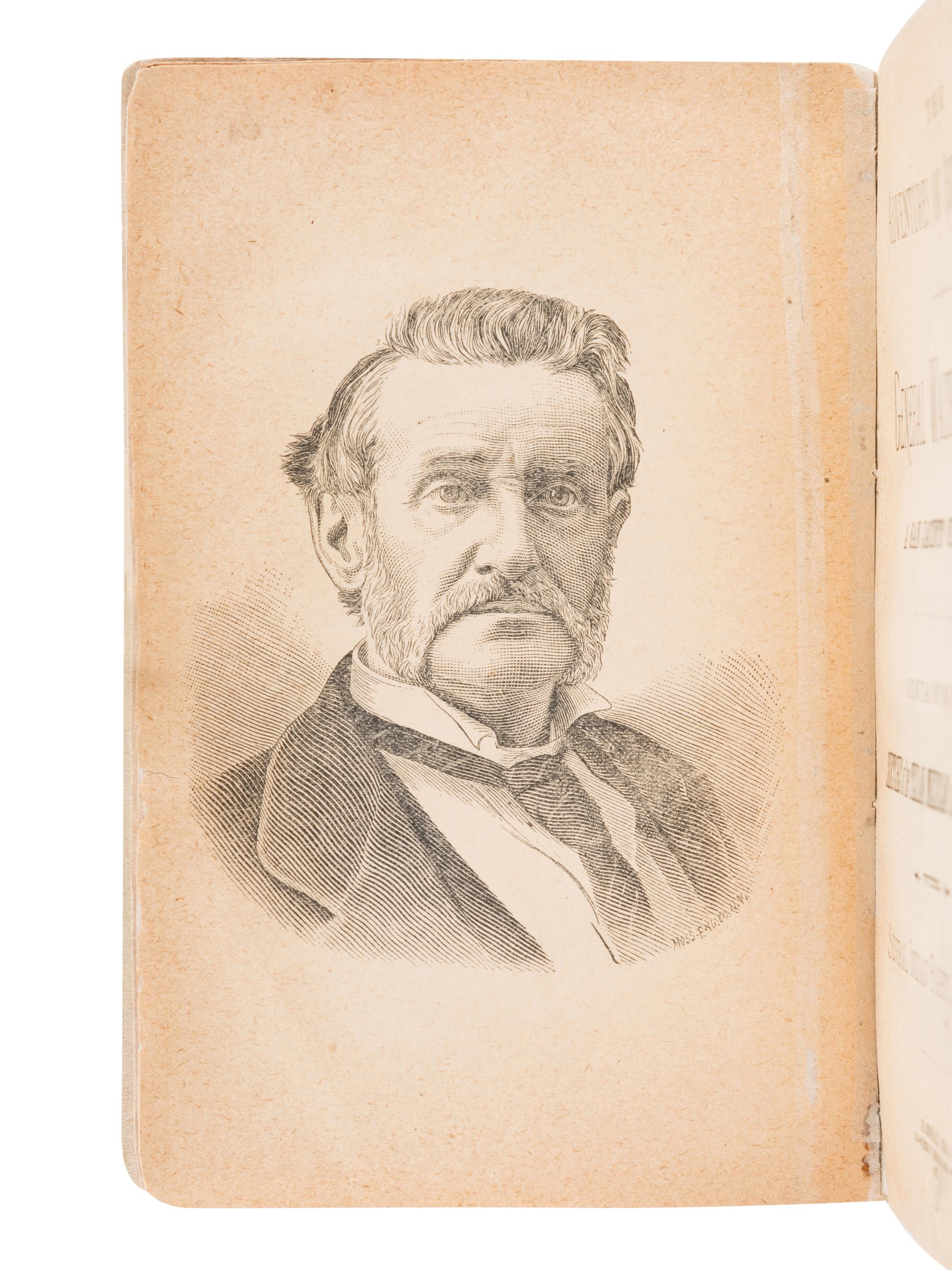 LANE, Walter Paye (1817-1892). The Adventures and Recollections of General Walter P. Lane, a San Jacinto Veteran. Containing Sketches of the Texian, Mexican, and Late Wars, with Several Indian Fights Thrown In . Marshall: Tri-Weekly Herald, 1887.